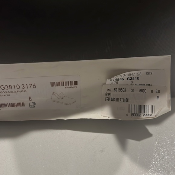 Brand new hunter green Gucci Fria loafers - Picture 6 of 6